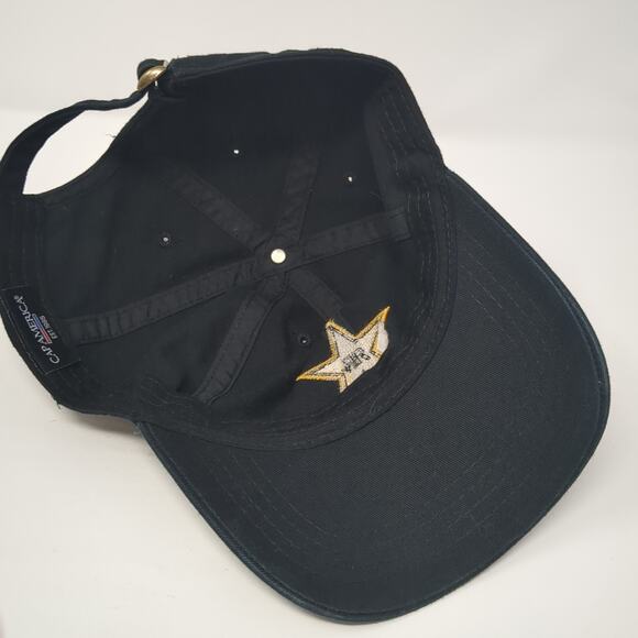 Rockstar Energy Drink Logo Slideback Hat Black One Size Cap America - Picture 6 of 8